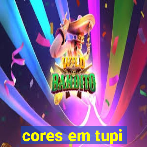 cores em tupi-guarani